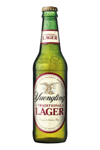 YUENGLING LAGER 12 OZ