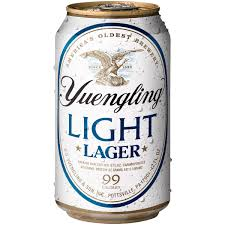 YUENGLING LIGHT  12 OZ CAN